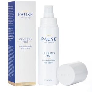 Pause Well-Aging Cooling Mist / Relives Hot Flashes / Vegan / 60ml / NIB